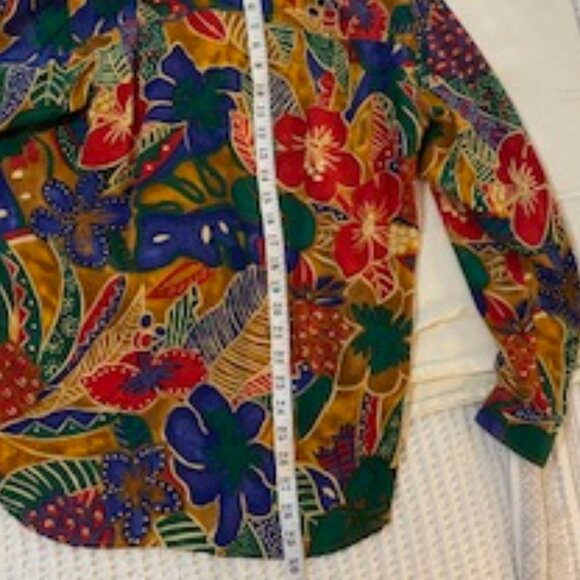 FraNces Paris Washable 100% Silk Shirt M - Picture 13 of 14